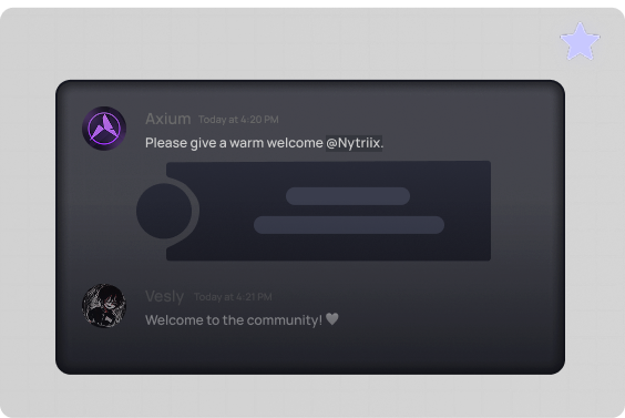 Welcome new members with a clean server flow
